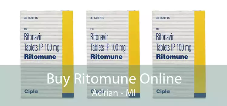 Buy Ritomune Online Adrian - MI