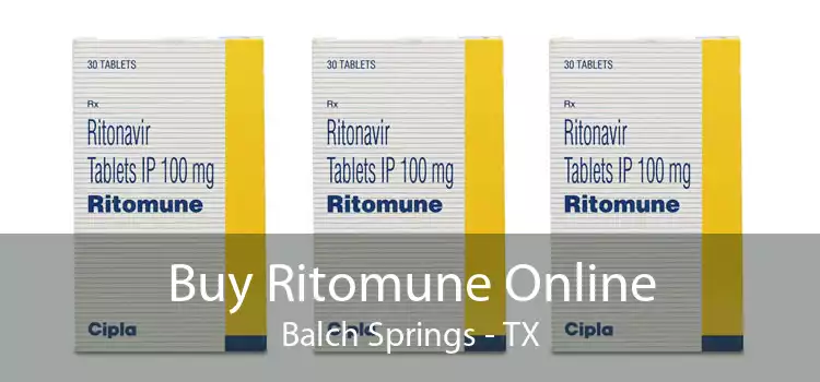 Buy Ritomune Online Balch Springs - TX