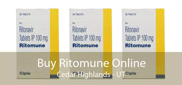 Buy Ritomune Online Cedar Highlands - UT