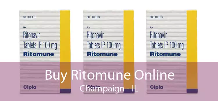 Buy Ritomune Online Champaign - IL