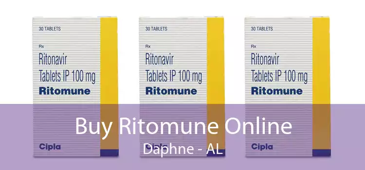 Buy Ritomune Online Daphne - AL