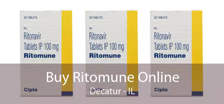 Buy Ritomune Online Decatur - IL