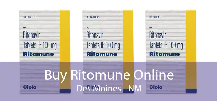 Buy Ritomune Online Des Moines - NM